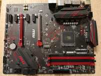 Sprzedam płytę główną MSI B450 Gaming Plus + procesor Ryzen 5 2600
