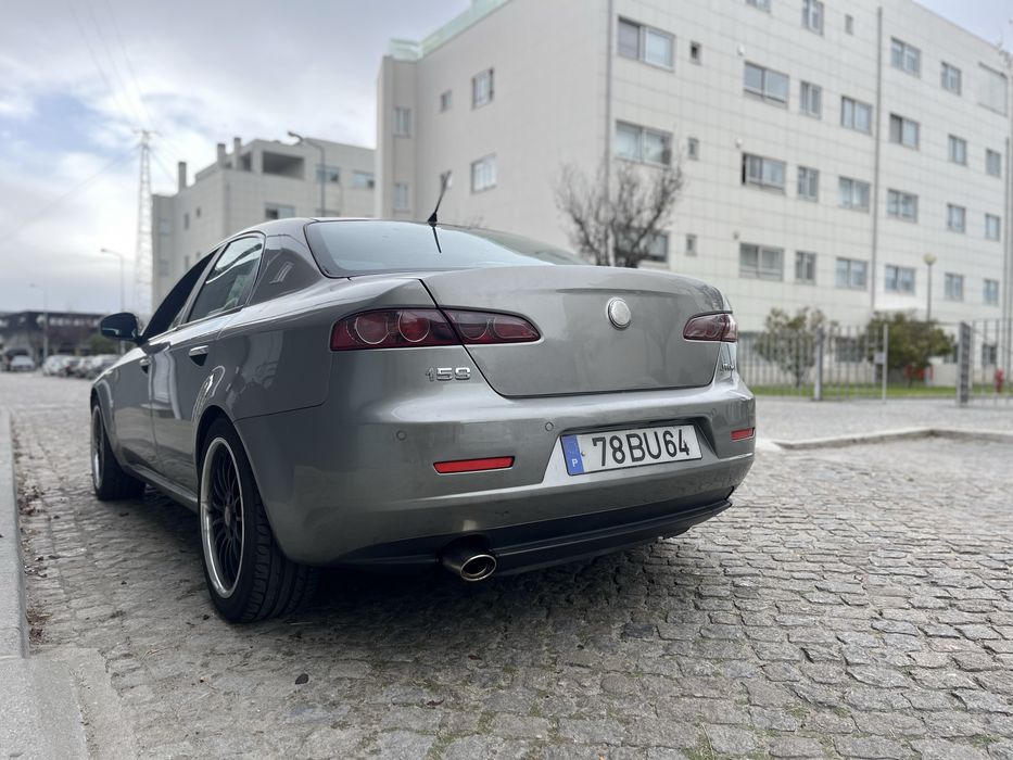 alfa romeo 159 1.9 16v Jtdm 2006/06 diesel caixa de 6 de 150cv