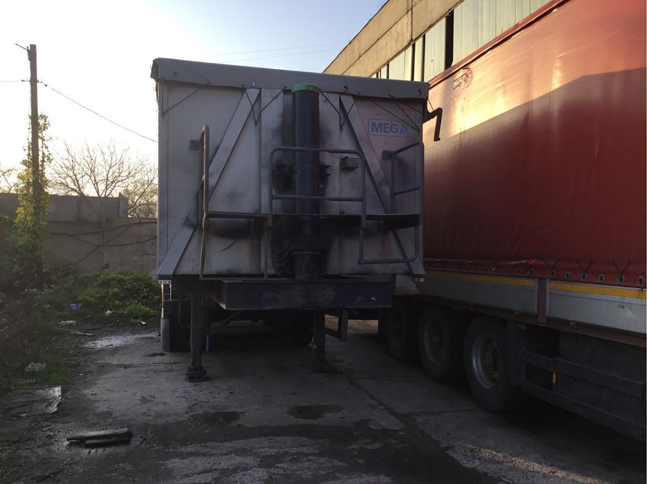 Полуприцеп самосвал MEGA