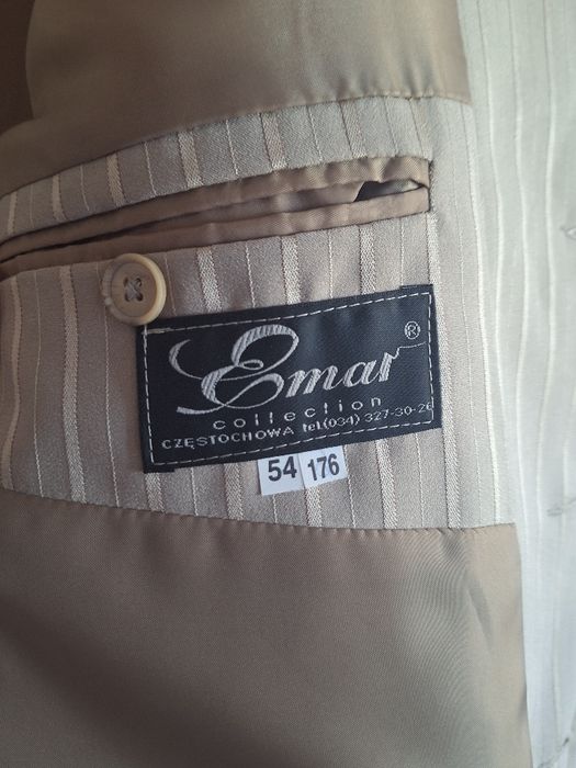 Garnitur męski Emar