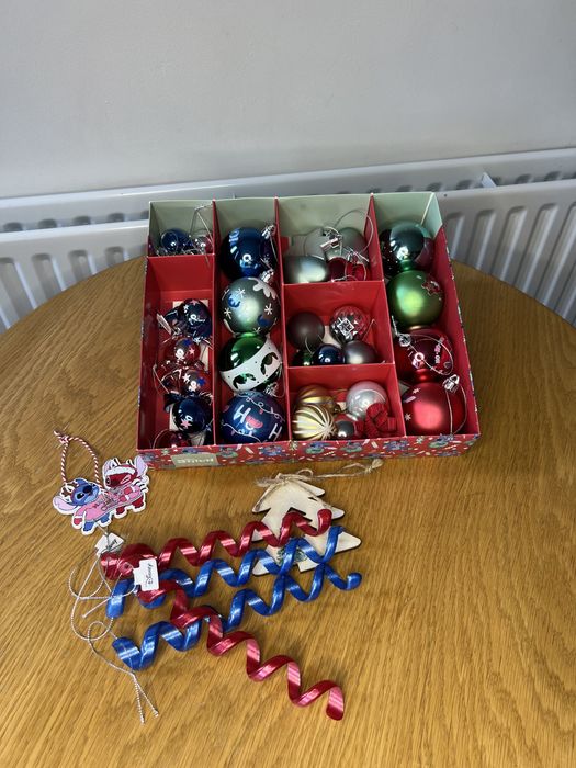 Stitch Елочные Новогодние игрушки украшения