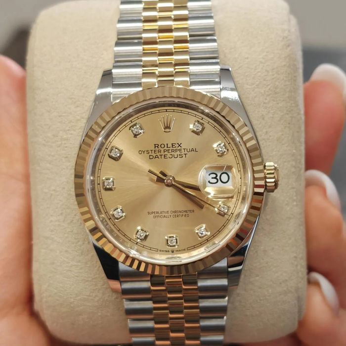 Datejust com caixa