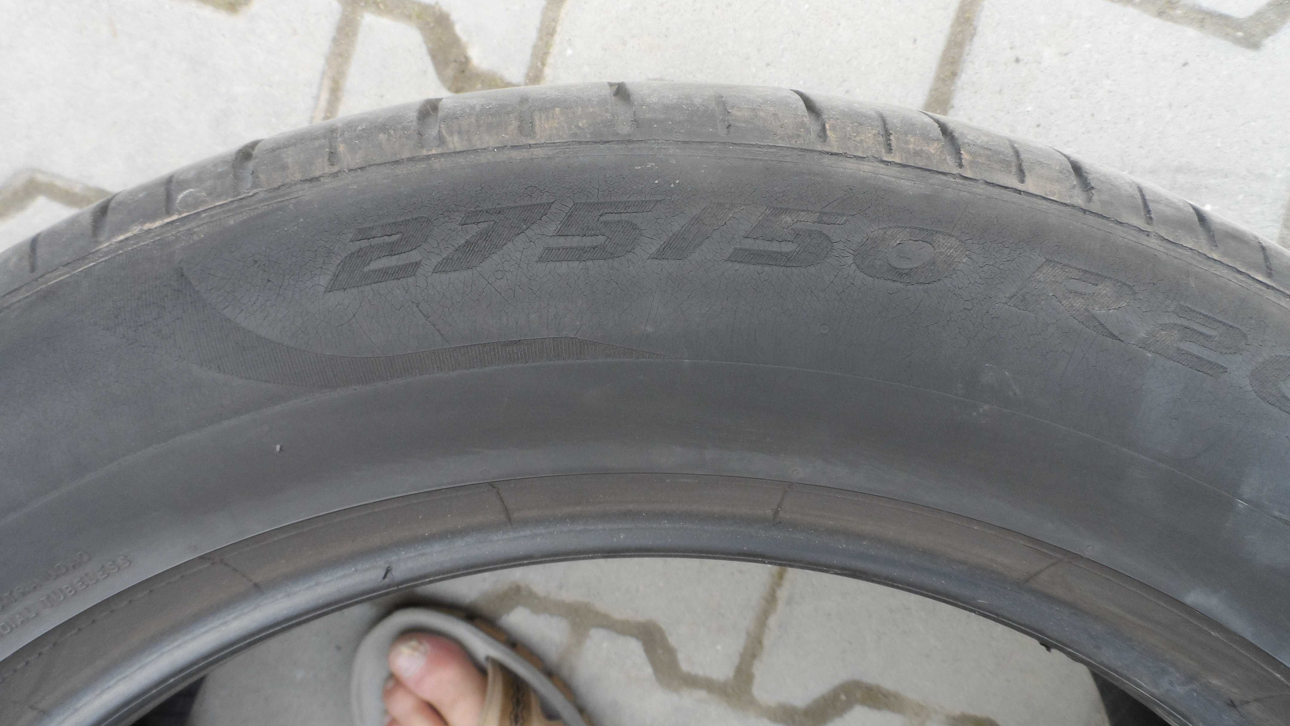 Opony Pirelli 275/50/2R20 w113 4 szt