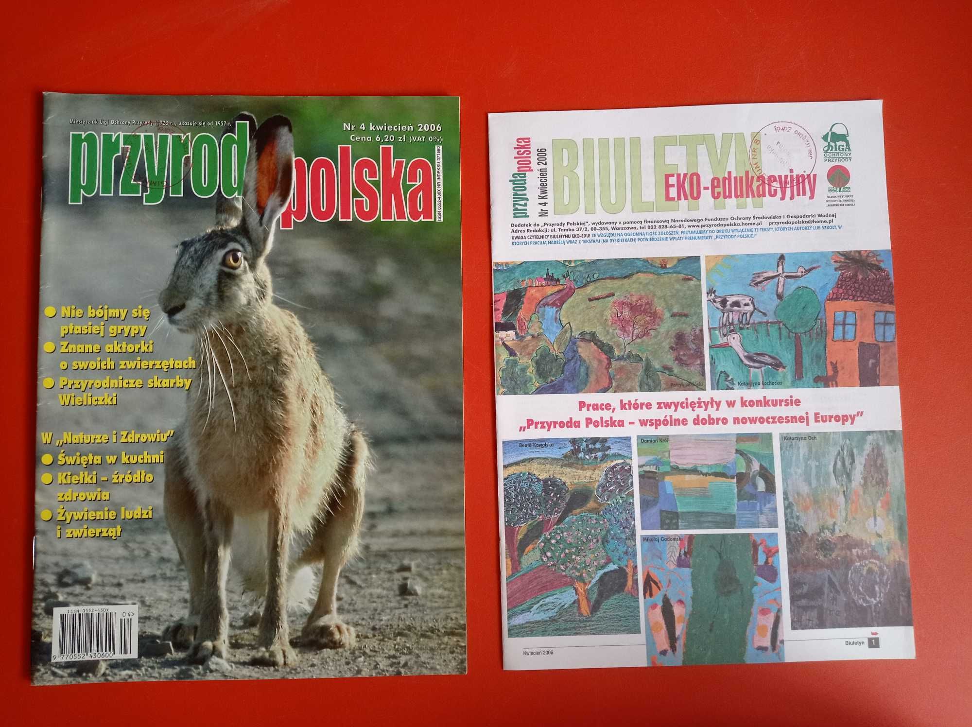 Przyroda polska nr 4/2006, kwiecień 2006