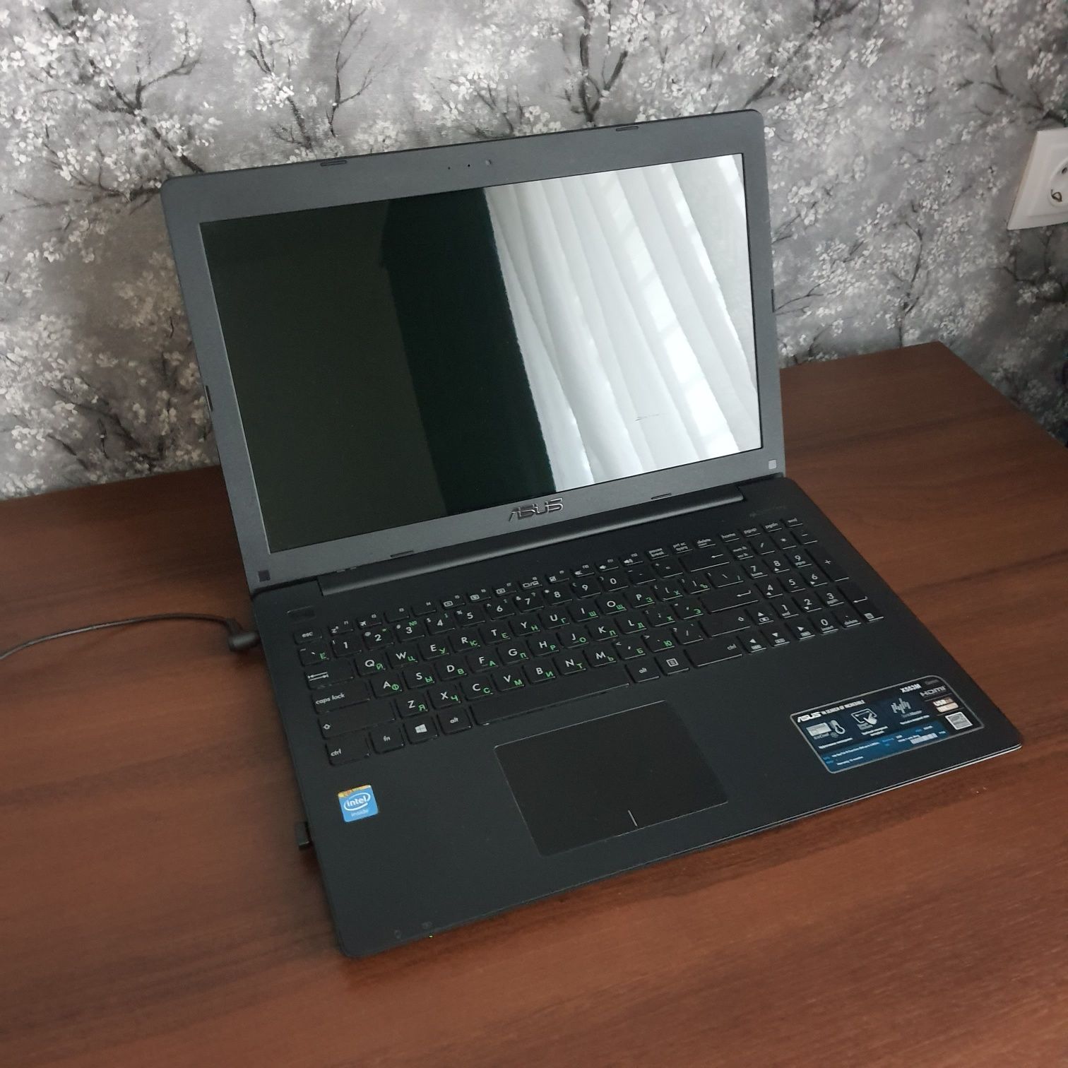Ноутбук Asus X553M SSD 120GB