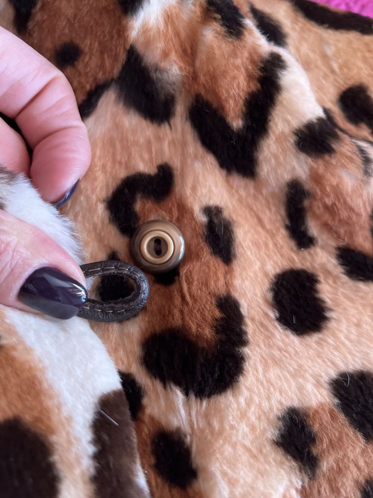 Futerko Ocelot lub inny Zwierz Biust do 112 max