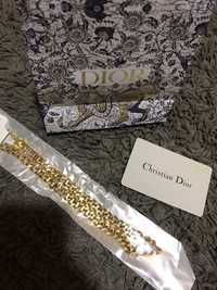 Colar Chistian dior