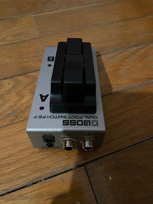 Footswich Boss FS-7 Dual