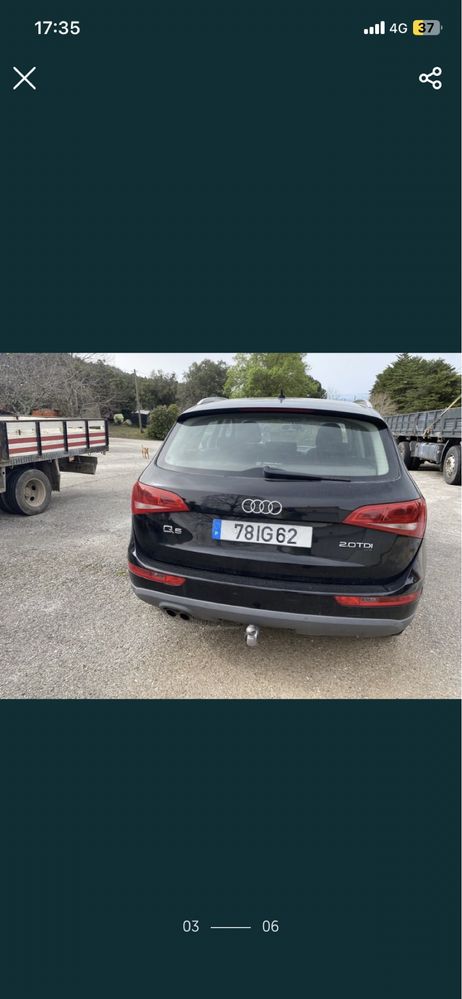 Audi Q5 quattro 4x4 170cv
