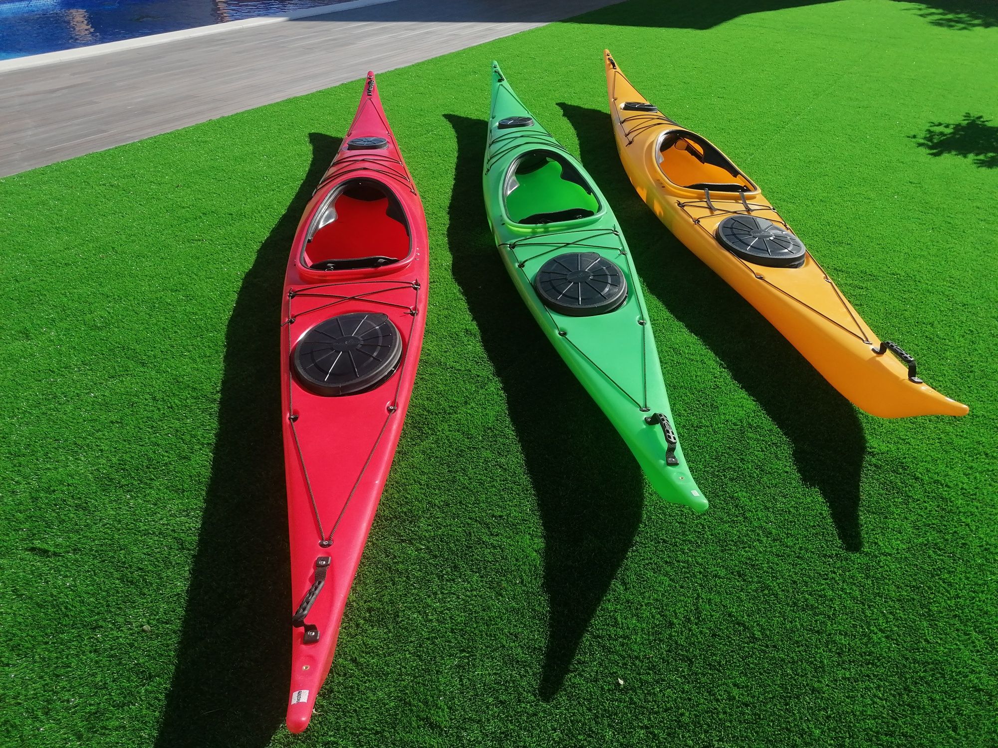 Green Tech Kayaks®  | MK1 - Novos