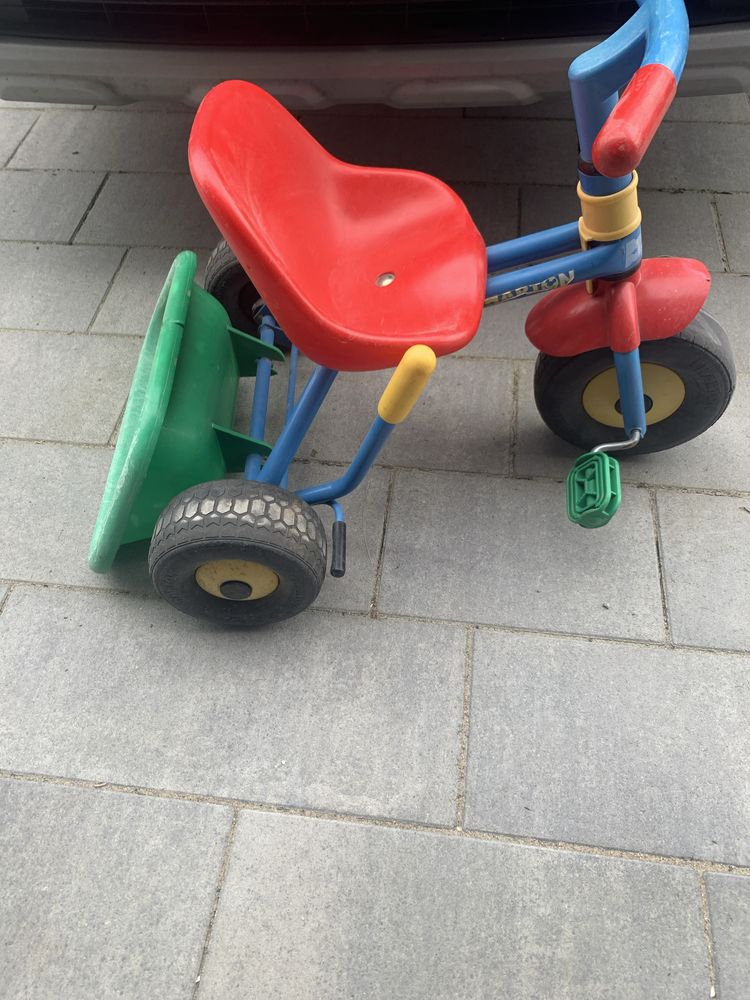 Trójkołowy rowerek dla dzieci