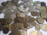 1, 2, 3, 5, 10, 15, 20 копеек СССР 1961-1991, дореформа, монеты