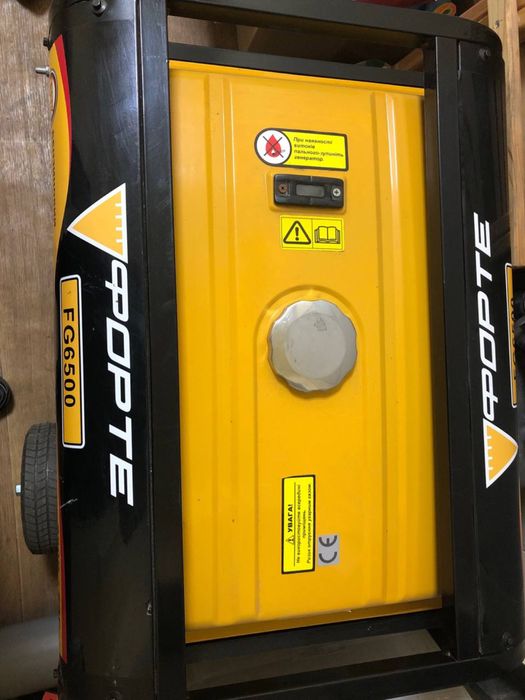 Генератор Forte FG 6500
