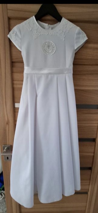 Alba sukienka komunijna biała 140