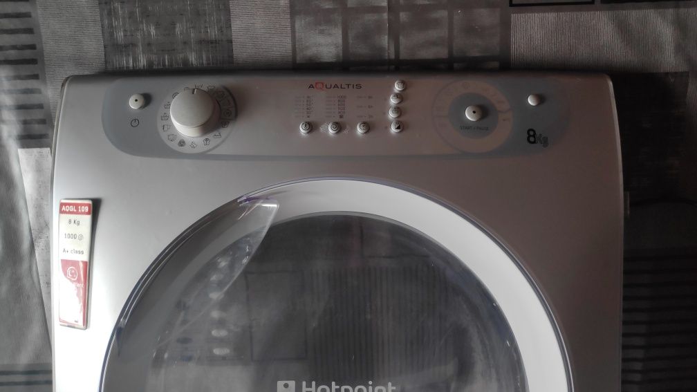 Porta + Programador - Ariston Hotpoint Aqualtis