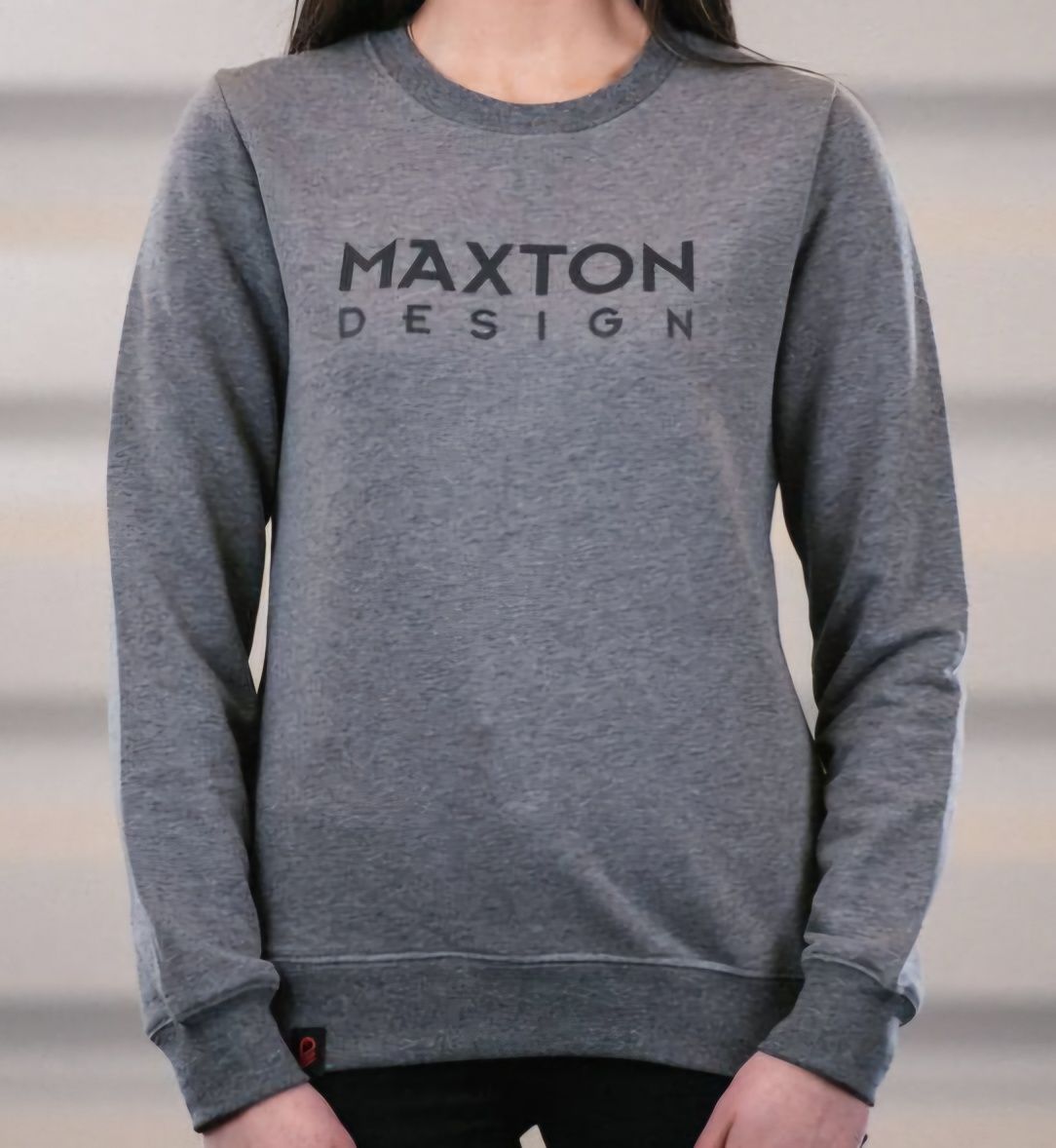 Maxtone Design Damska bluza szara bez kaptura NOWA zapakowana.