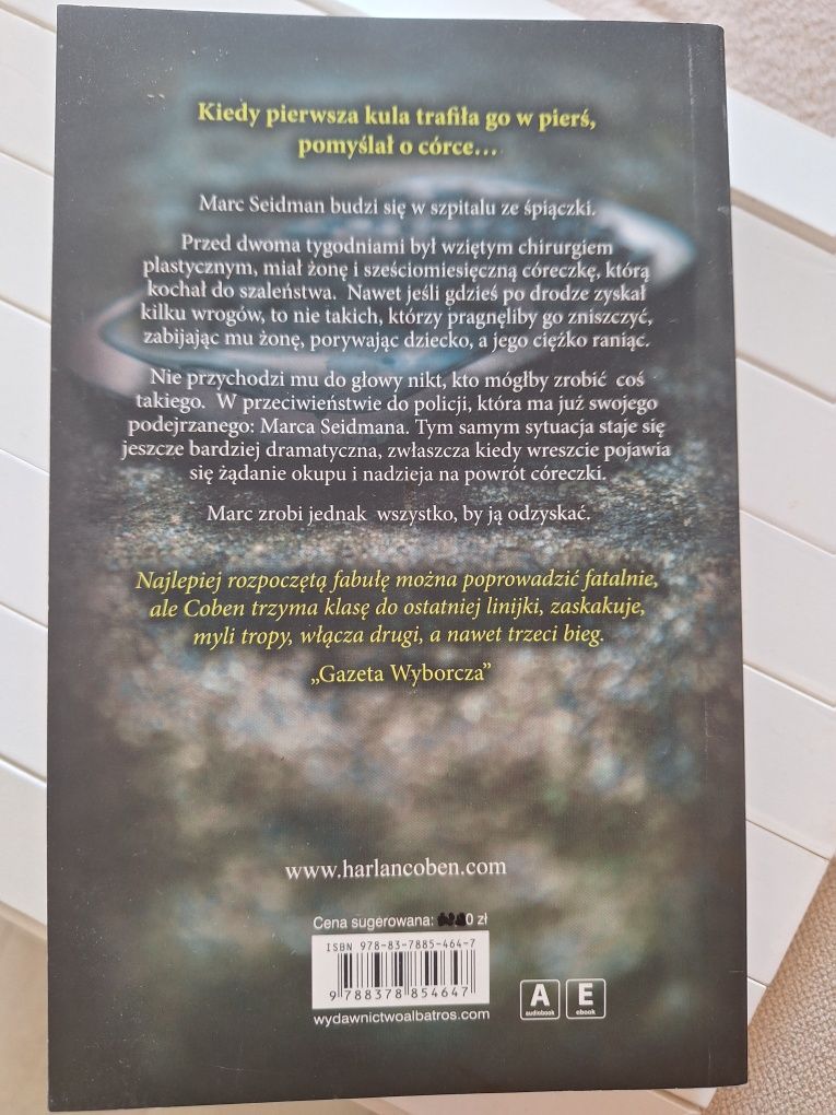 "Jedyna szansa" Harlan Coben - nowa