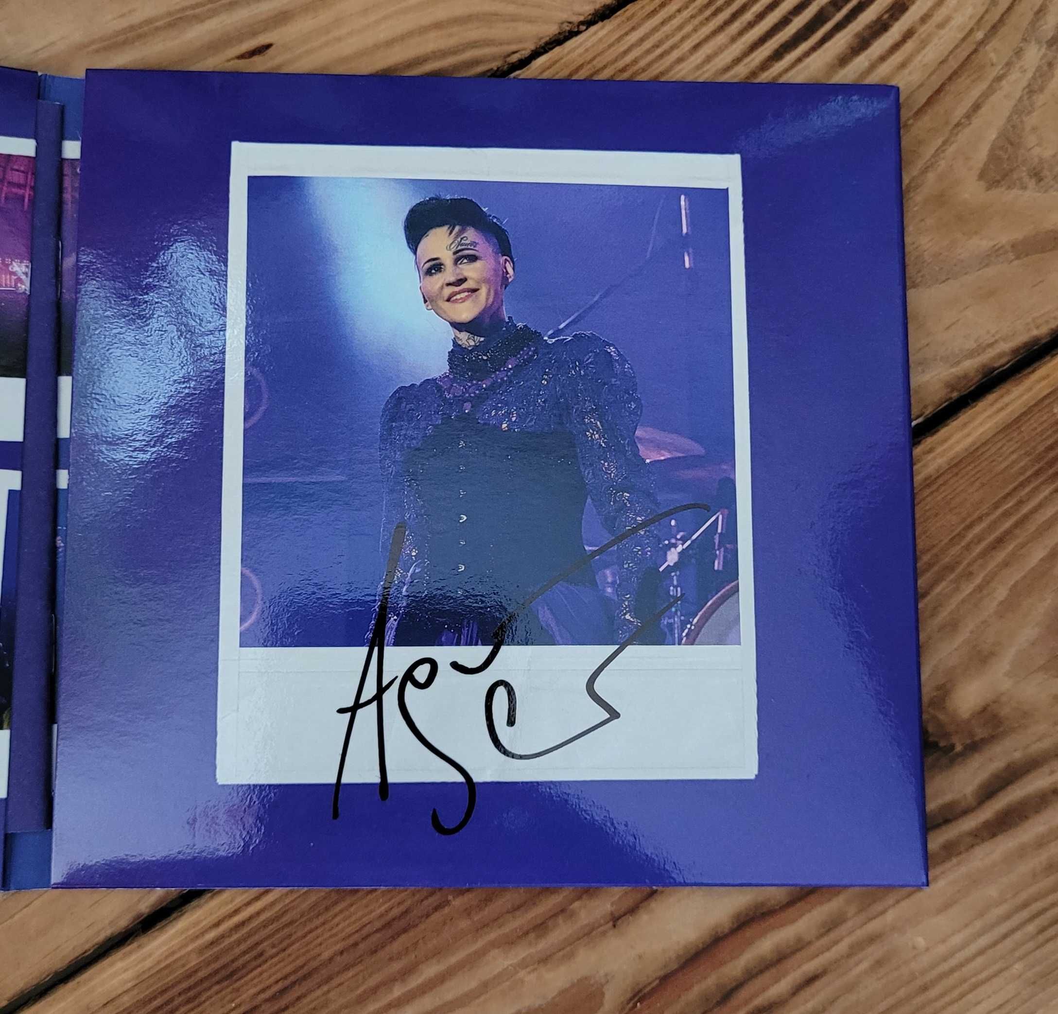 Chylińska 30 lecie CD z autografem !