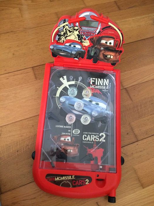 Flipers Faísca Mcqueen