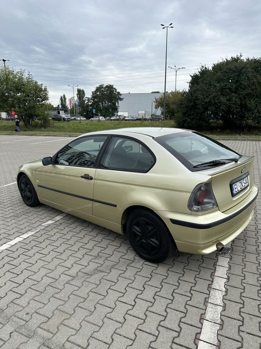 Bmw e46 benzyna gaz 2002r doinwestowane