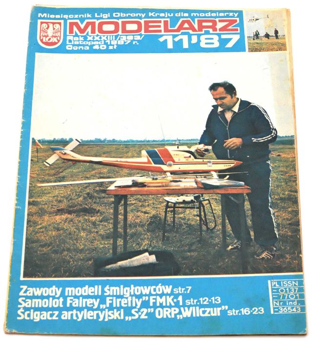 Modelarz 11/1987 - magazyn dla modelarzy