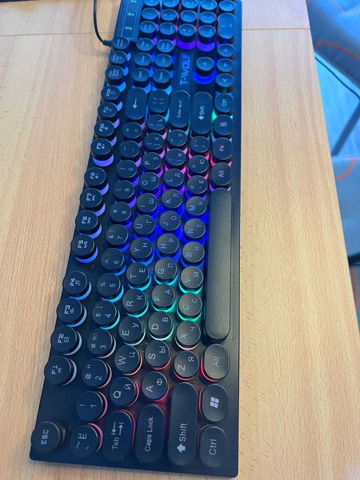 Teclado e Rato Gaming RGB NOVOS