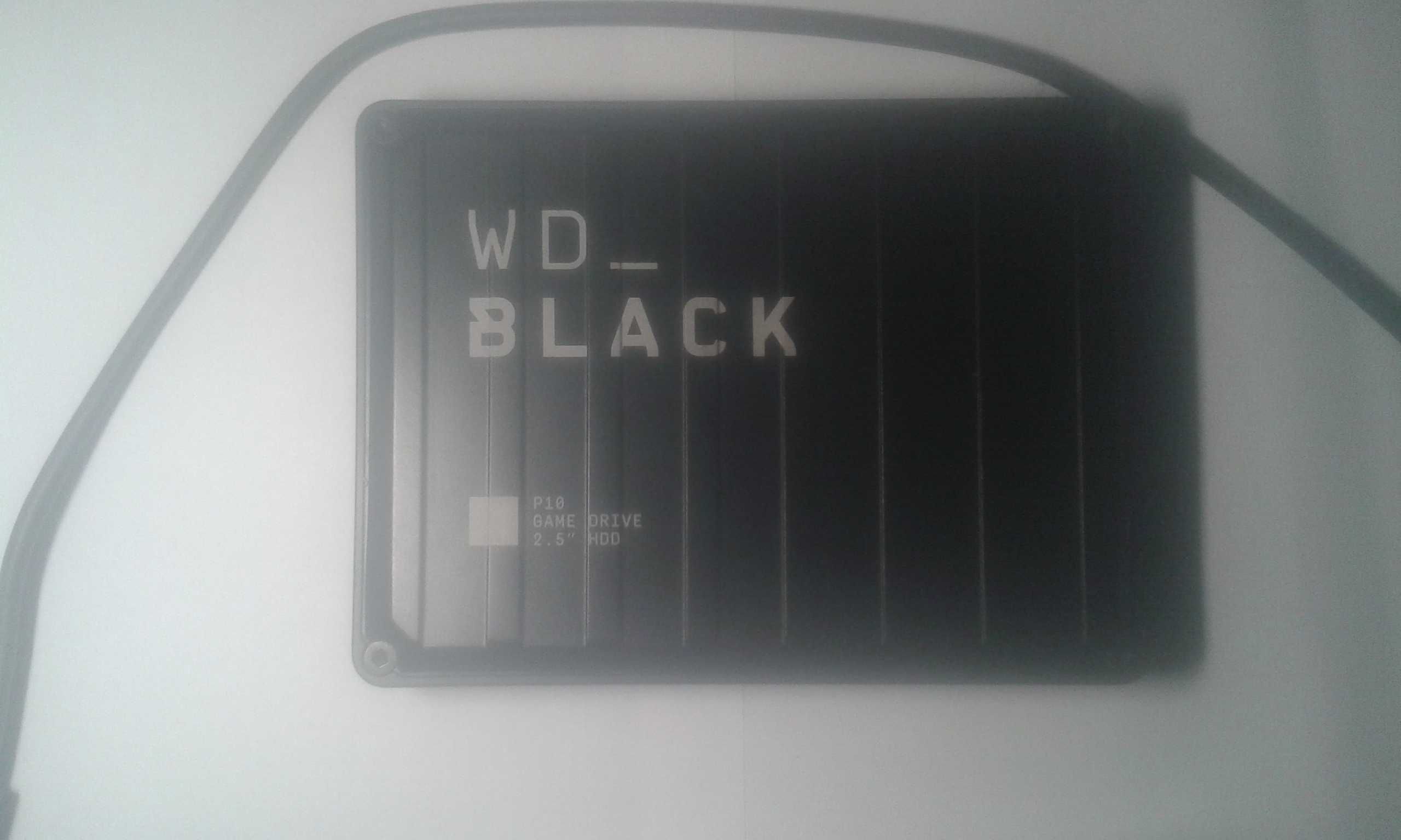 HDD WD Black Зовнішній жорсткий диск P10 5TB