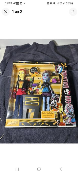 Сет Home Ick Еббі Бомінейбл та Хіт Бернс
1890 грн (може збільшитись)