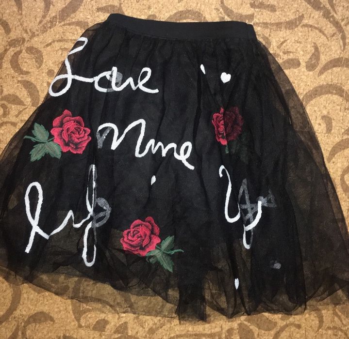 Спідниця з фатину, 36-38 р