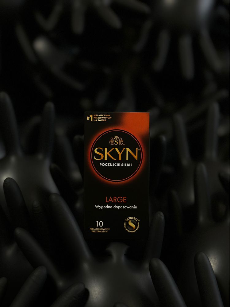 Презервативи SKYN LARGE 10шт (великі)