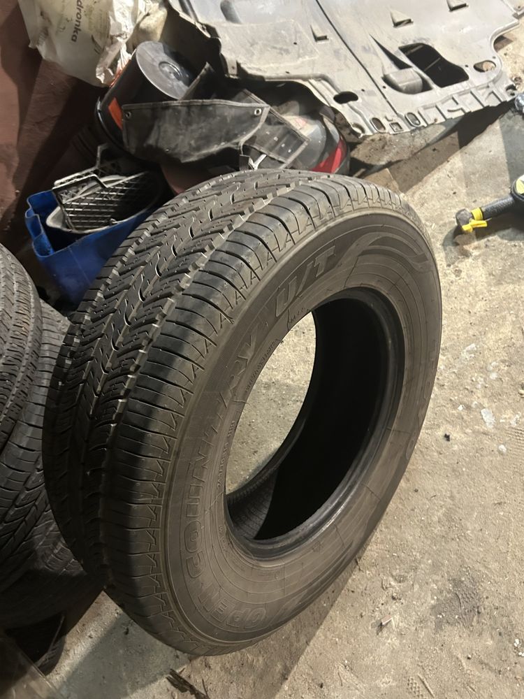 2 Opony Toyo Open Country U/T 245/70 R16 111H M+S – tanio i jak nowe!