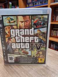 GTA GRAND Theft Auto IV 4 PS3 SklepRetroWWA