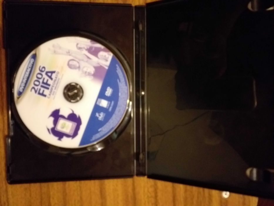 Dvd fifa 2006 interativo jogo