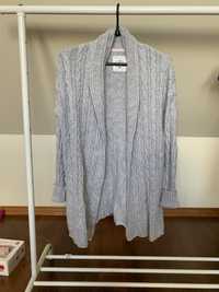 Sweter H&M szary