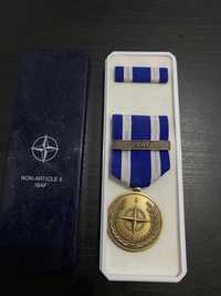 Medal wojskowy NATO - Afganistan