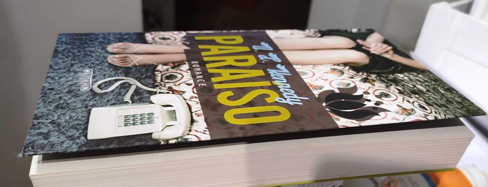 Paraíso, livro novo!
