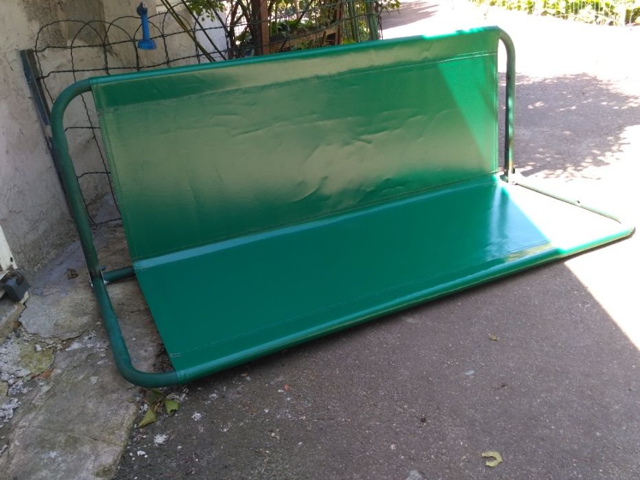 Ремонт,перетяжка садовых качелей