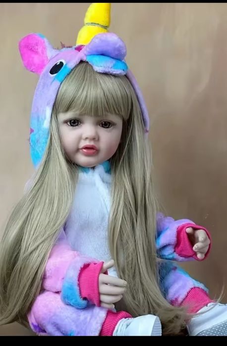 Лялька Реборн 55 см