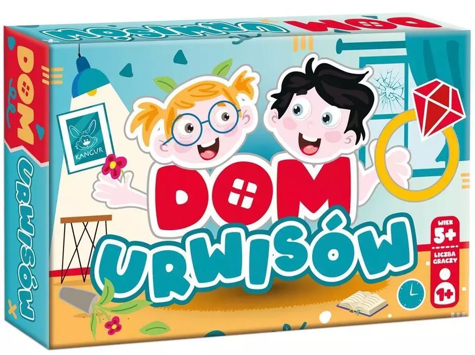 Dom Urwisów. Kangur