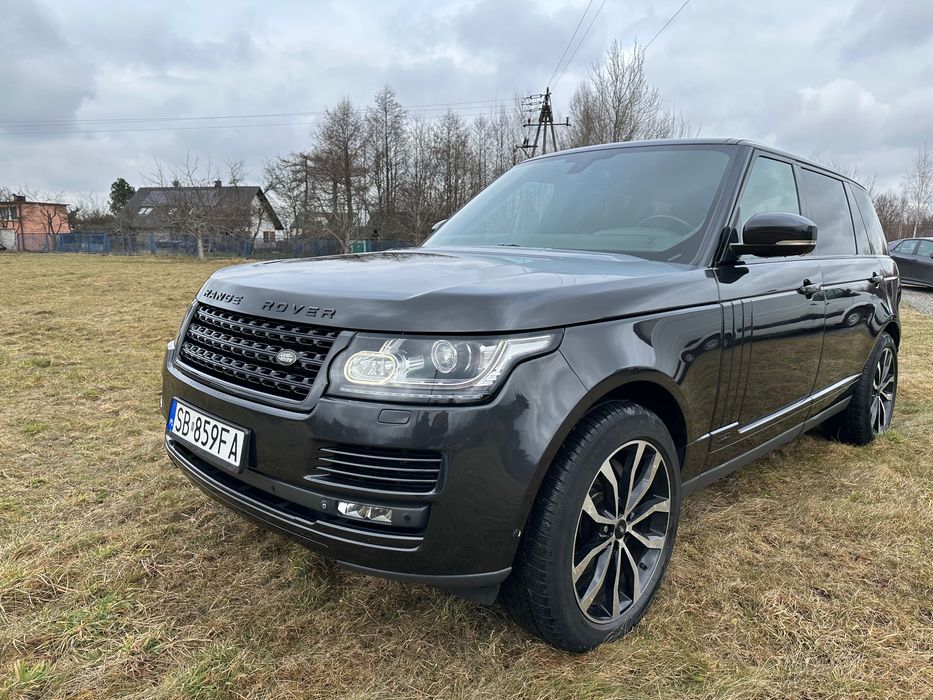 Range Rover Vogue LWB 2014r