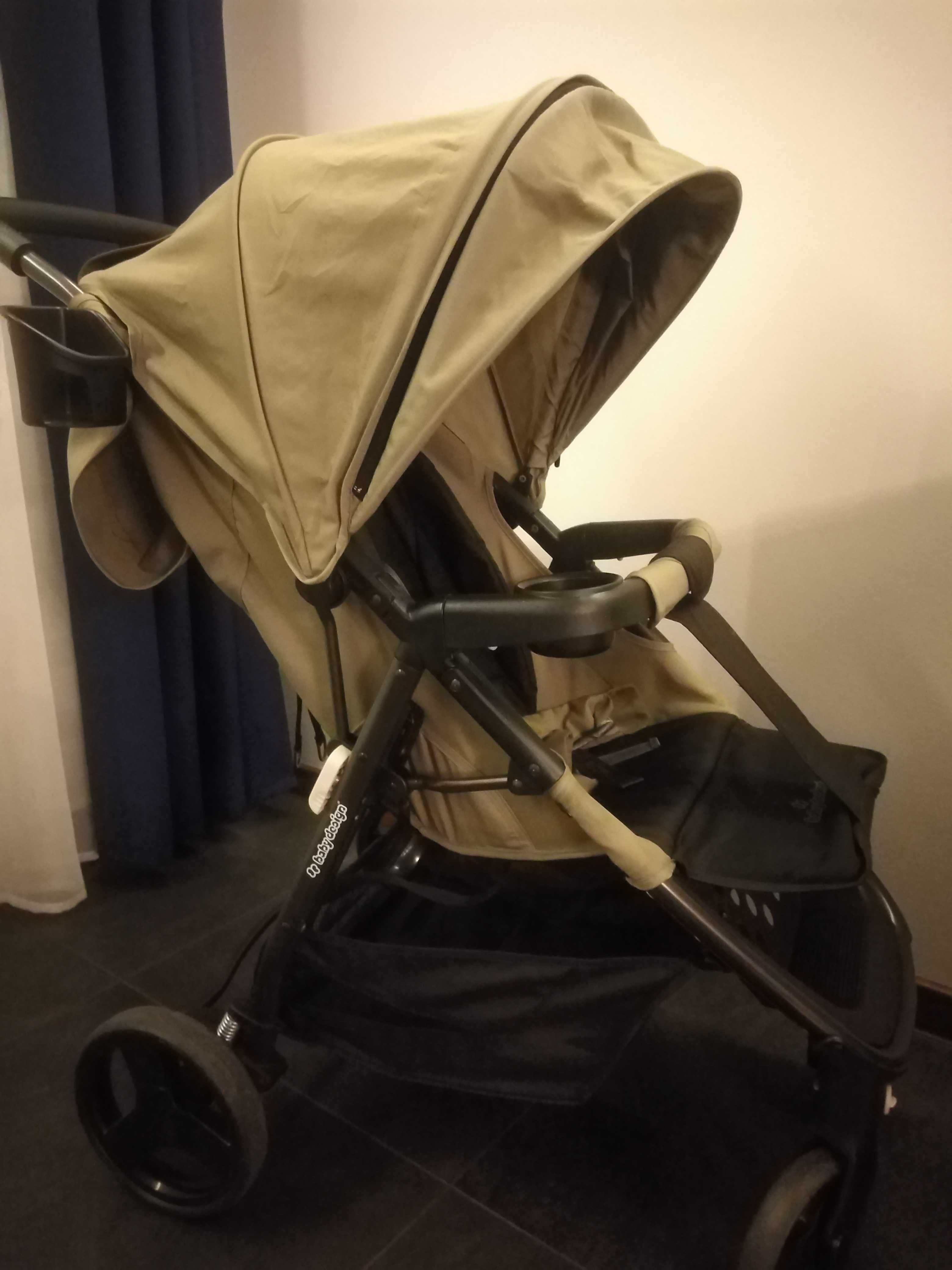 Wózek spacerówka baby design