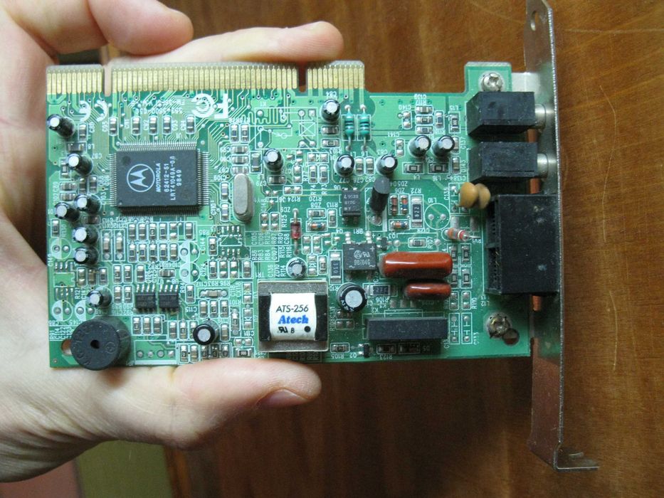 звуковая карта+факс-модем Acorp FM-56PCI V:RWHS-C 552-0007-0003