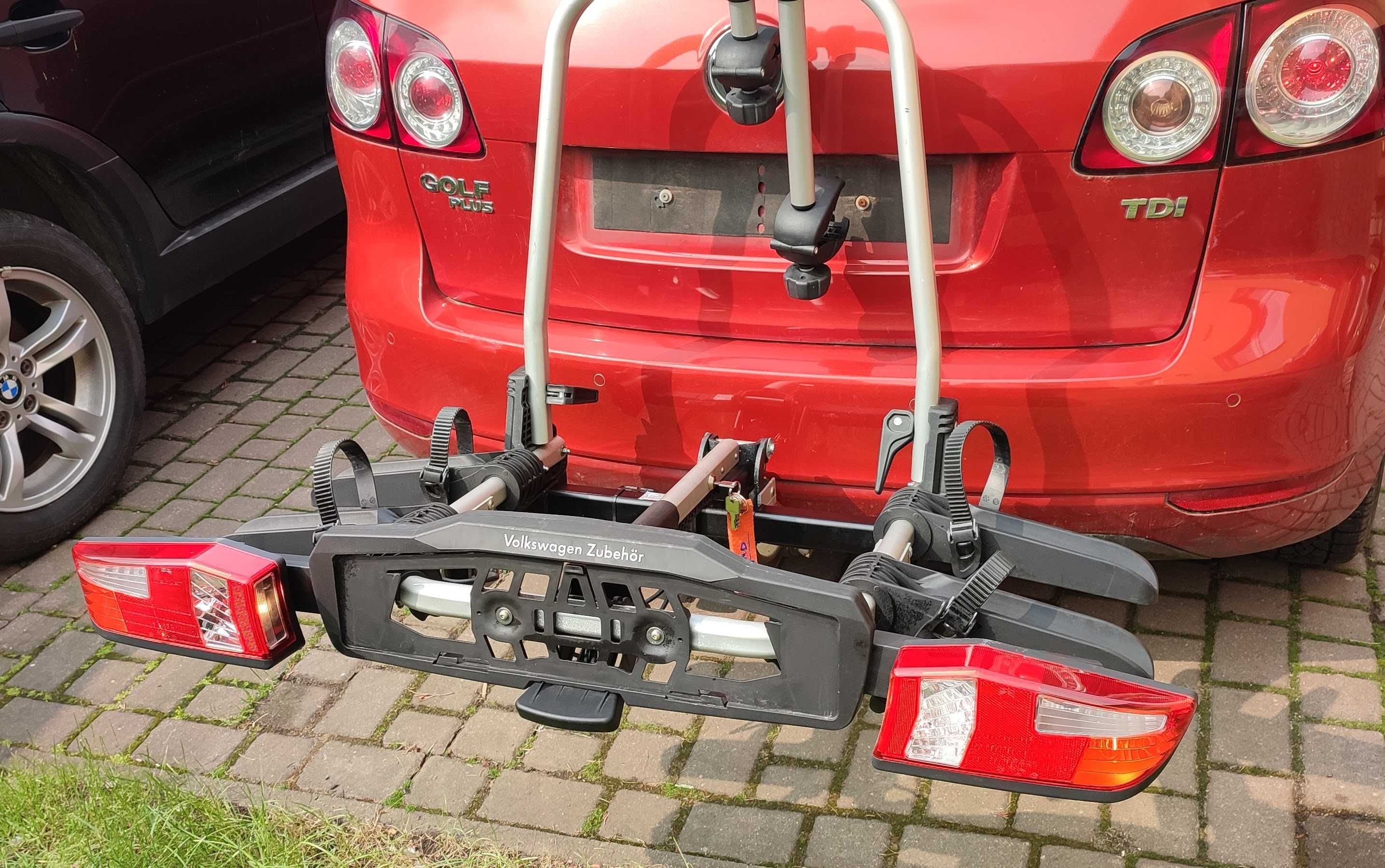 Bagażnik Rowerowy Na Hak 2 Rowery Uebler Oryg. Vw Uchylny Składany Bdb