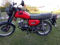 Motocykl  150 ETZ