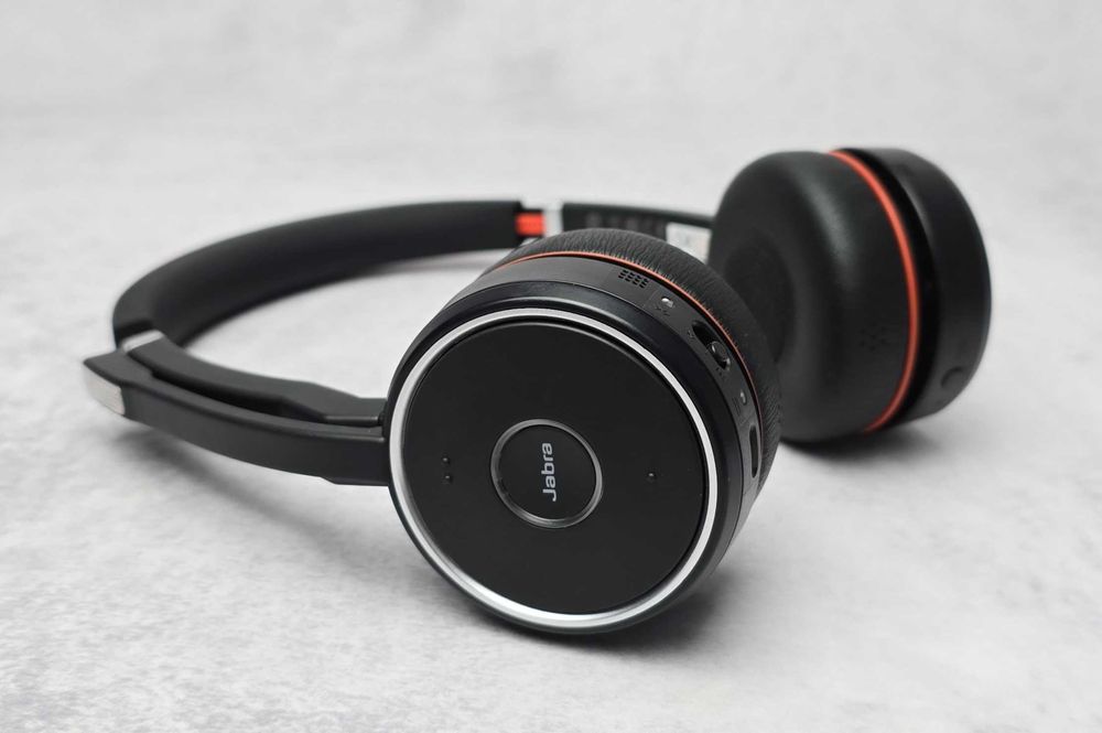Професійна бездротова Bluetooth гарнітура Jabra Evolve 75 MS Stereo