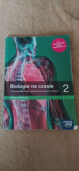 Biologia na czasie 2 zakres podstawowy