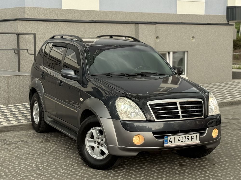 SsangYong Rexton 2.7 CDI
