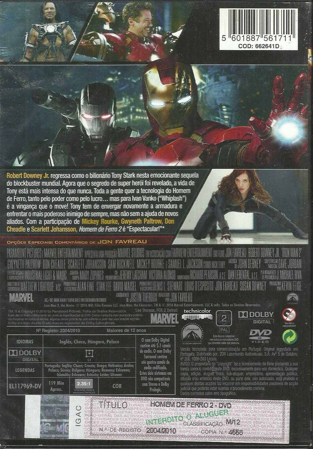 Homem de Ferro 2 (2010)