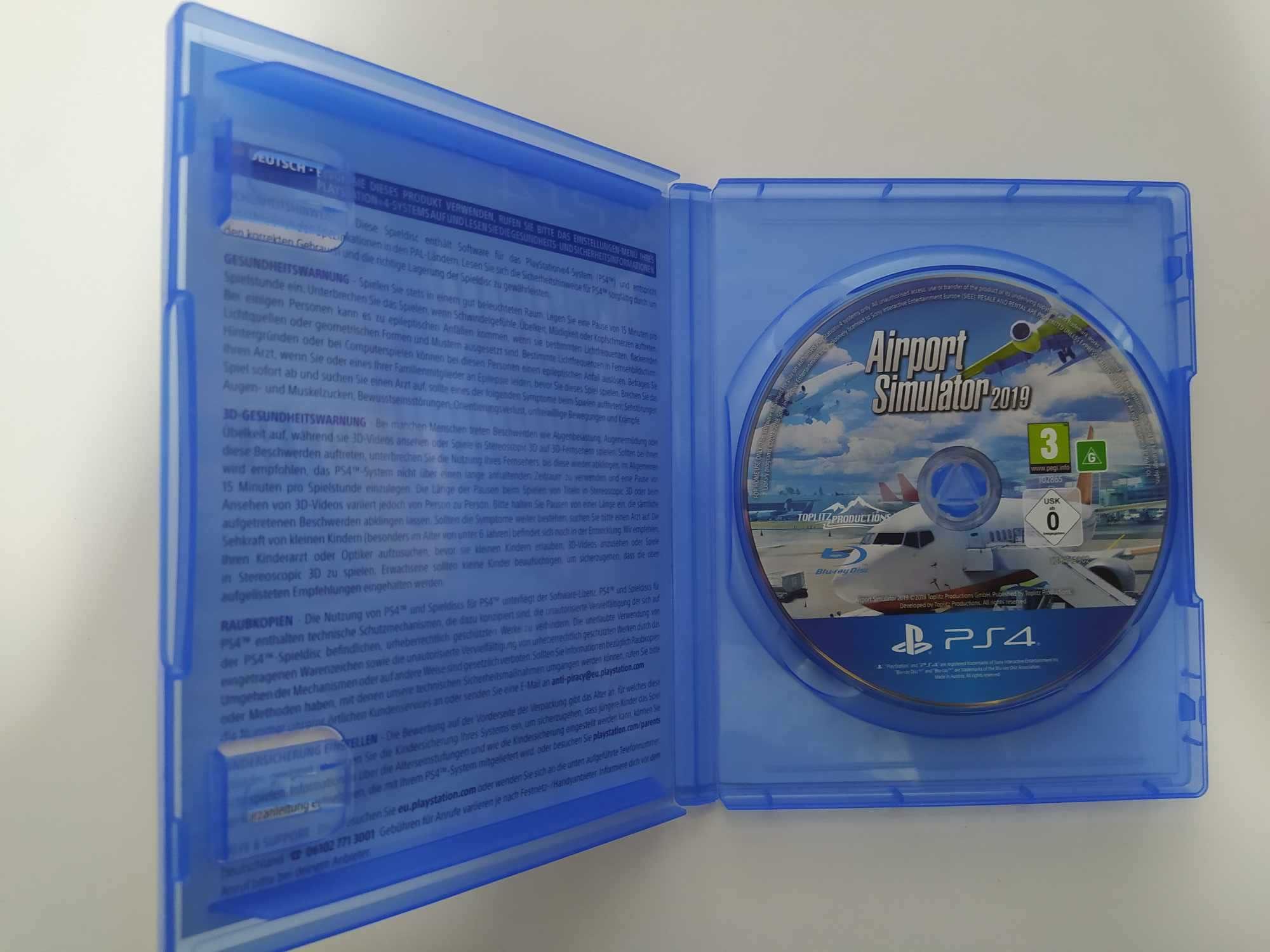 Airport Simulator 2019 PS4 Angielska wersja gry
