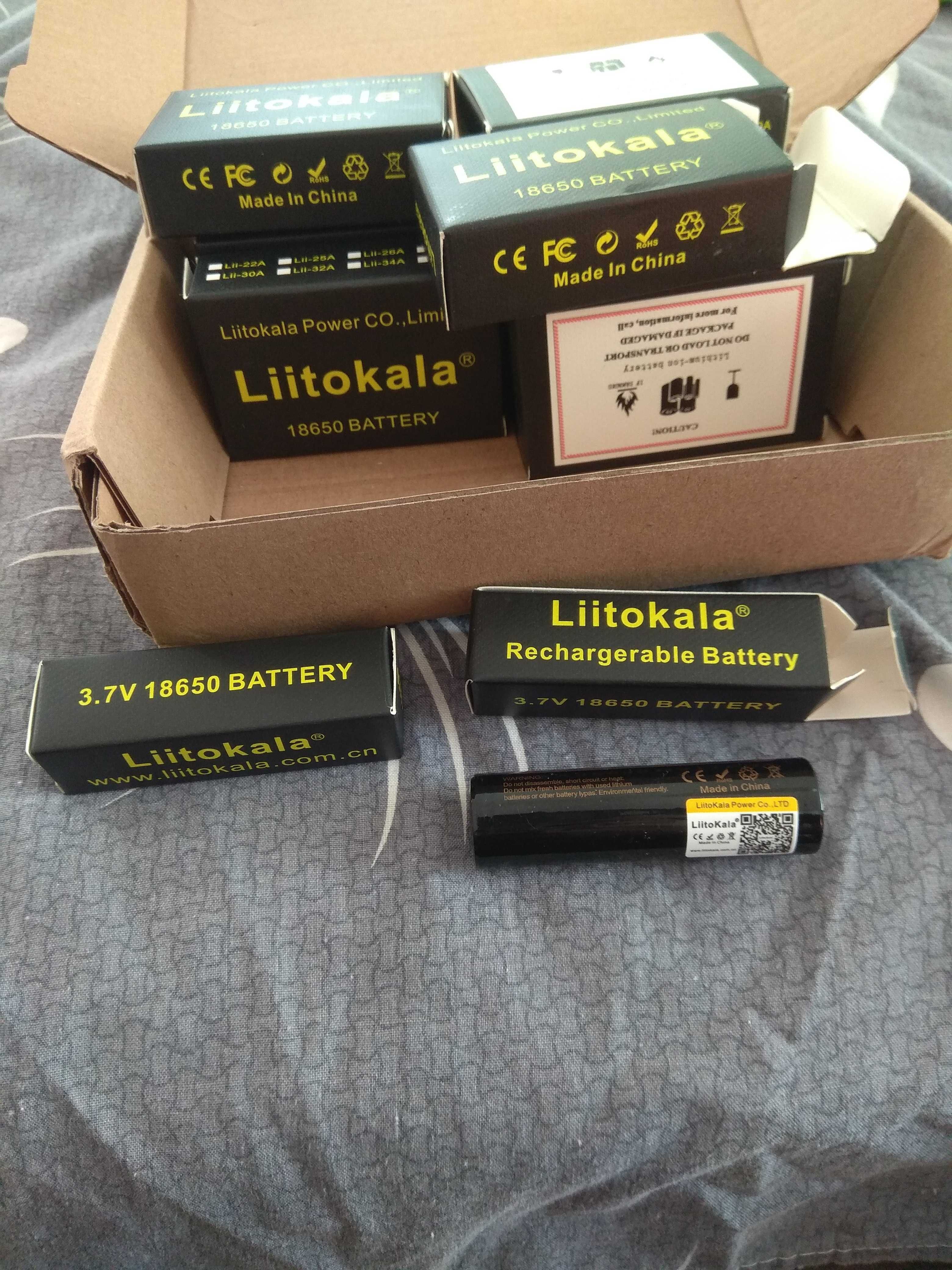 Акумулятор 18650 Liitokala Lii-35A 3500 mAh Li-Ion 3.7V